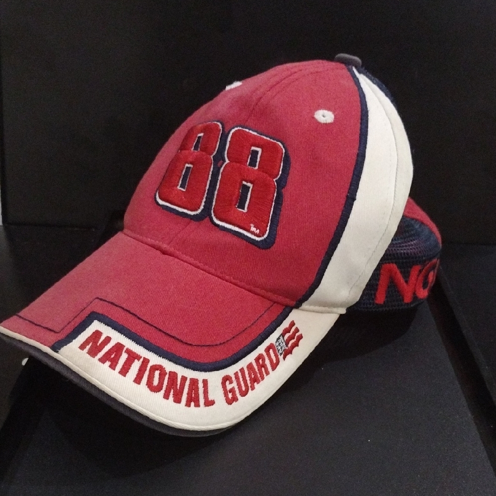 #88 Dale Earnhardt Jr. -National Guard- Nascar Cap Early 2000's Used